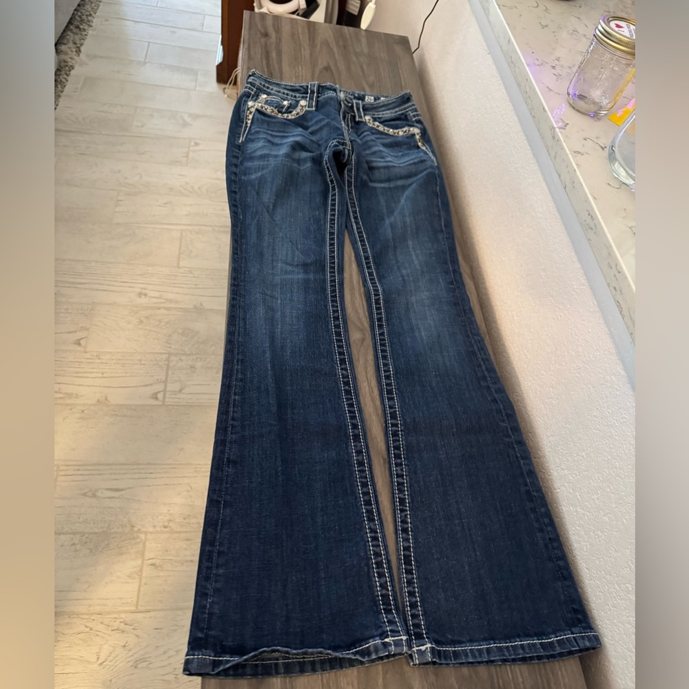 Women's Miss Me Blue Jeans JP7306B, size 26 - Picture 2 of 4